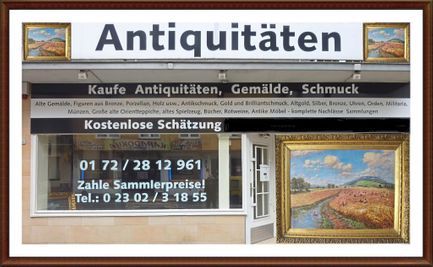 Antiquitäten Geschäft