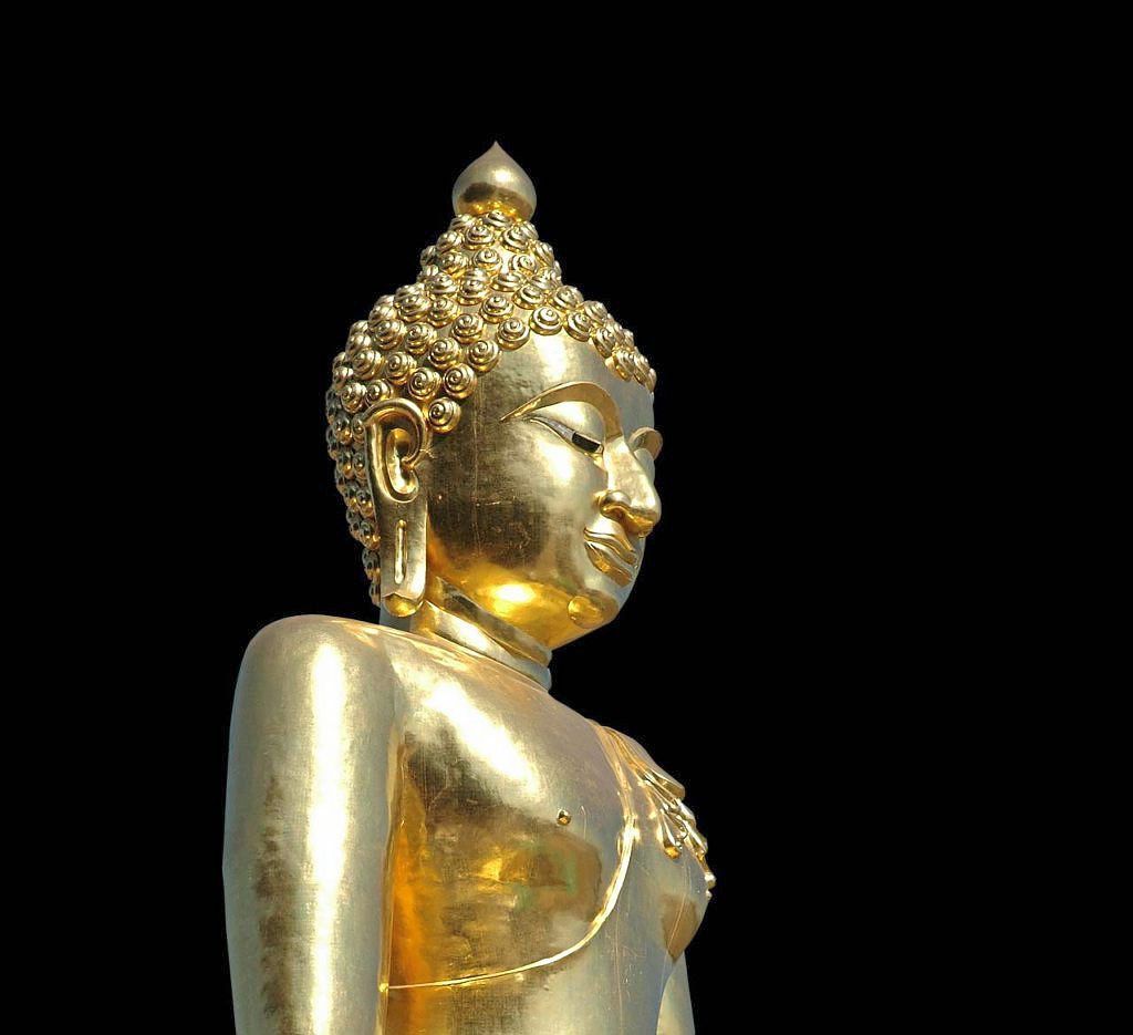 Asiafigur Gold
