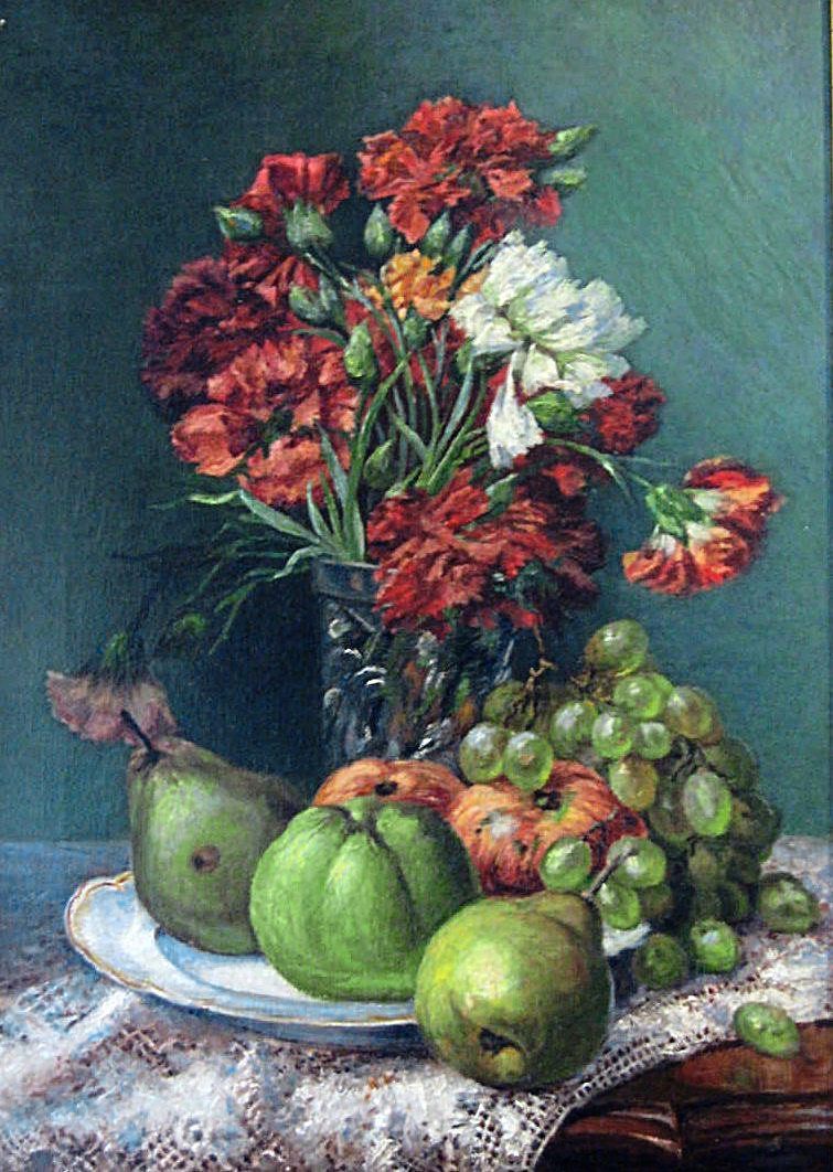 Antiquitäten Gemälde