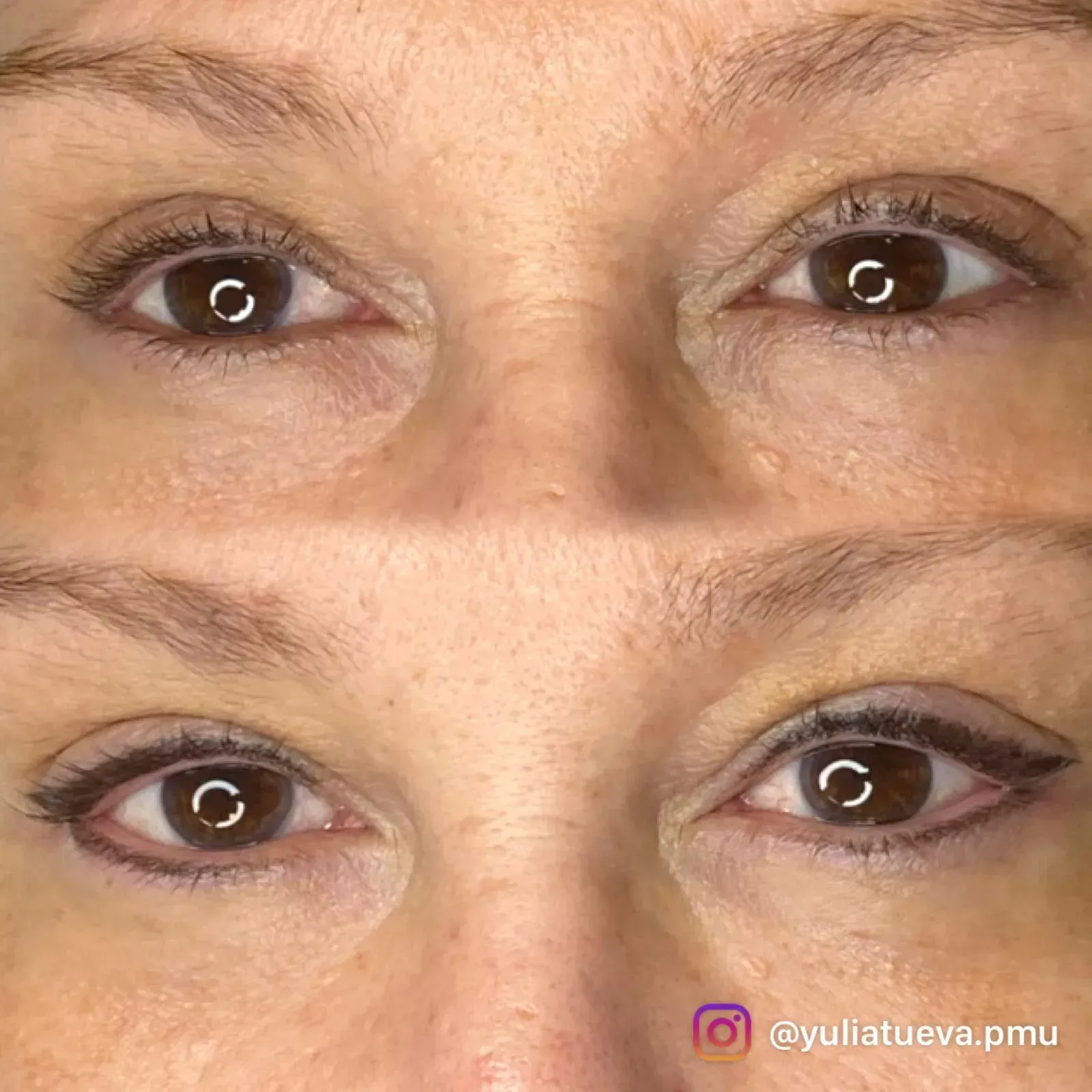 Micropigmentación de ojos