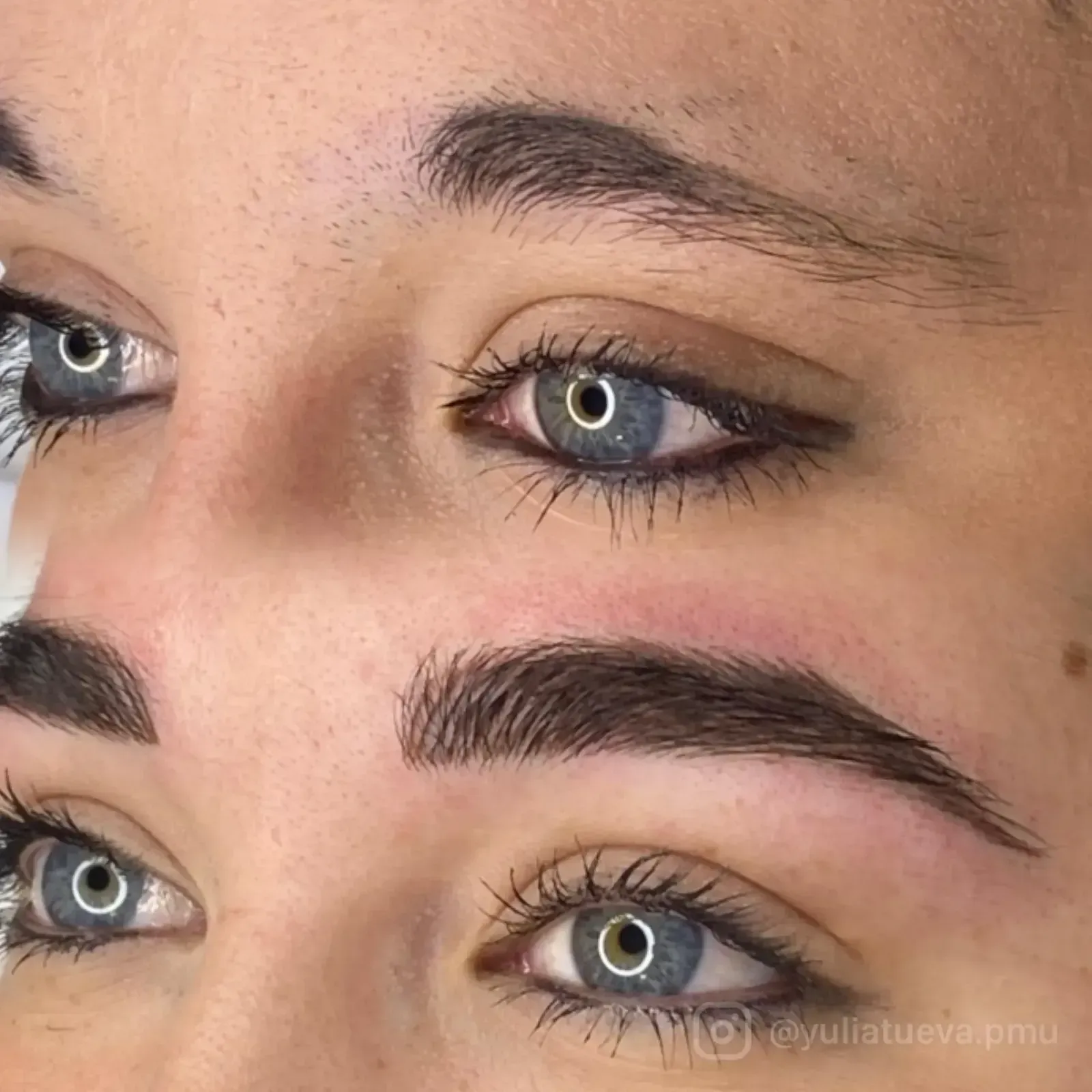 Micropigmentación de ojos