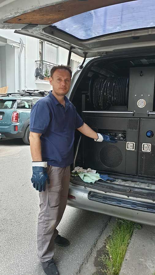 Αποφράξεις Υδροφάξ