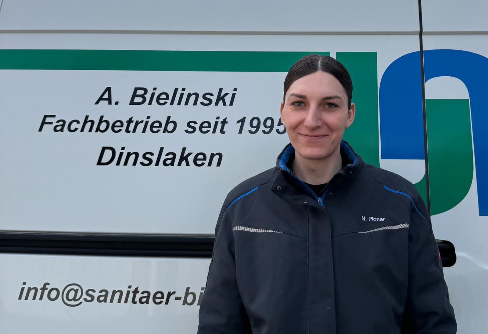 Mitarbeiter von Sanitär Heizungsbau Bielinski