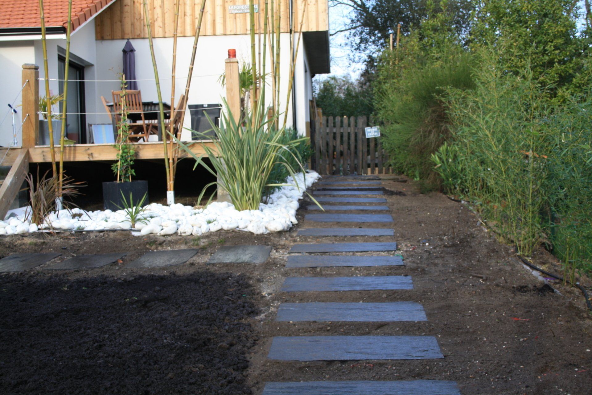 Aménagement des espaces verts