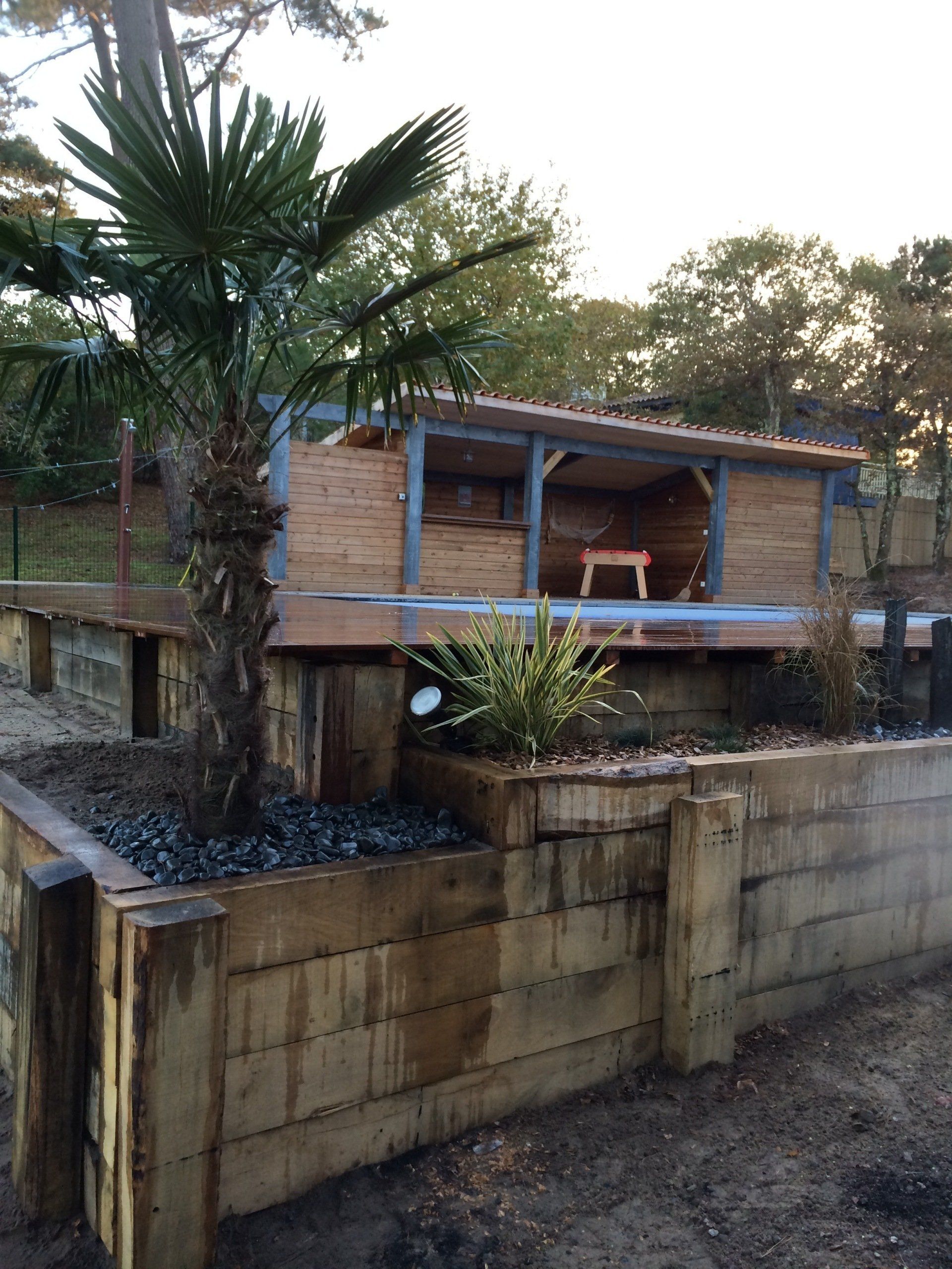 Travaux  de paysagisme