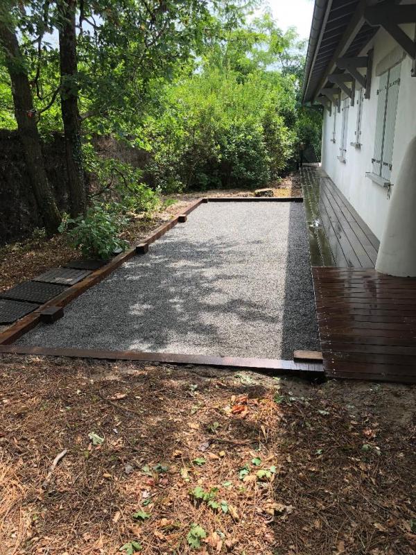 Terrain de pétanque