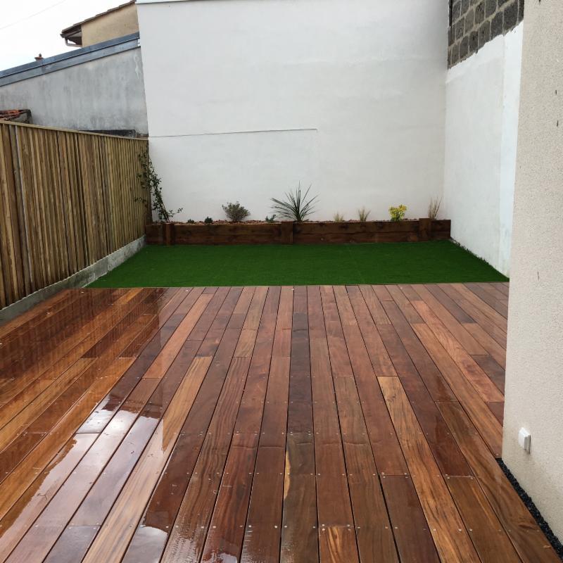 Terrasses en bois