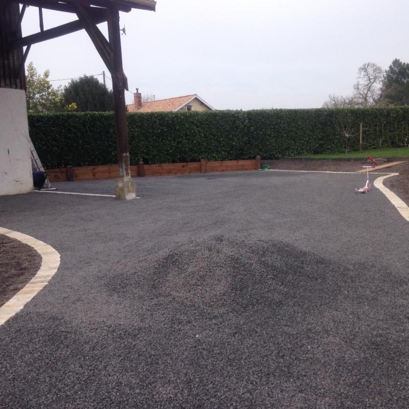 Travaux de paysagisme