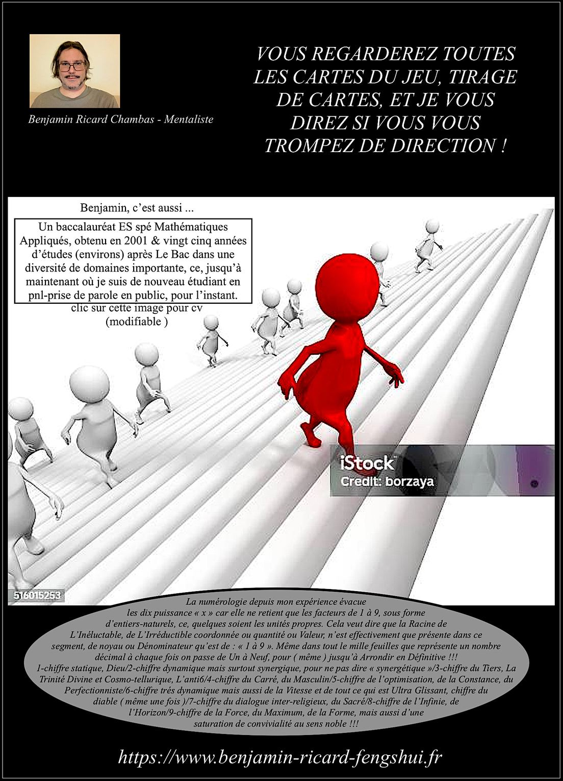clic sur image - > cv clic sur image - > cv
