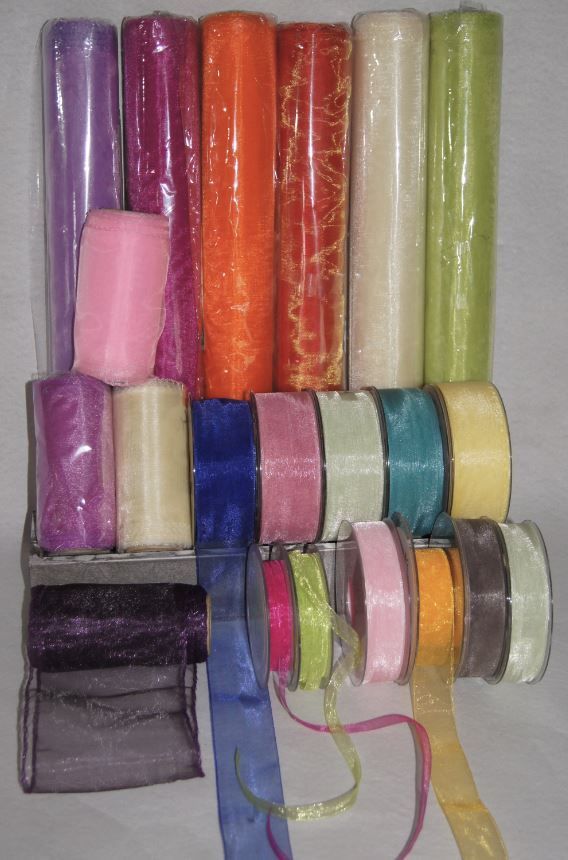 glänzende Geschenkbänder