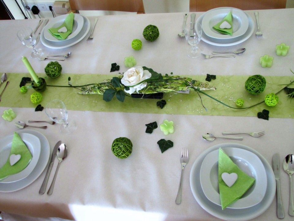 Tischdeko