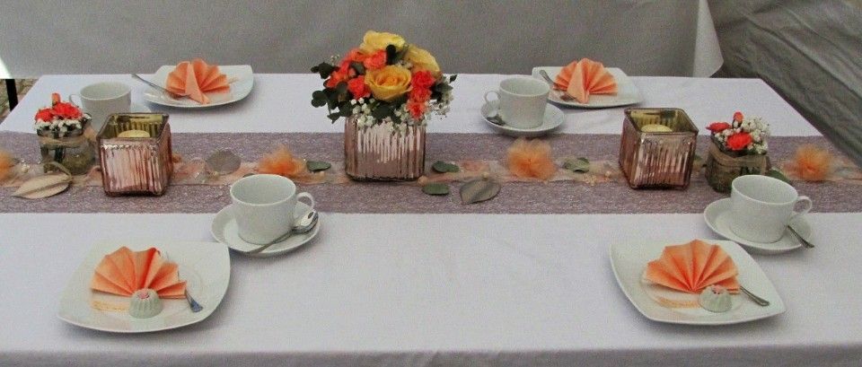 Kaffeetisch für vier Personen