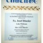 Auto Häusler GmbH & Co. KG Zertifikat