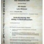 Auto Häusler GmbH & Co. KG Zertifikat