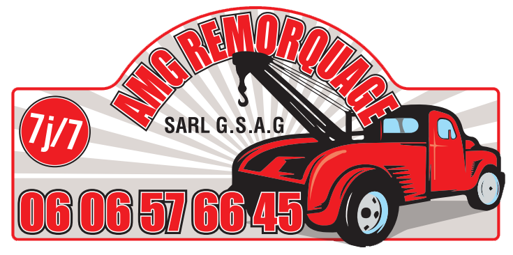 Logo AMG Remorquage & Transport