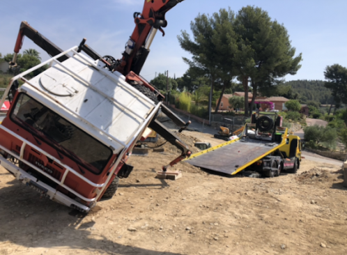 Intervention de dépannage