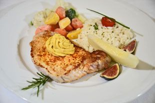 Schweizer Küche - Restaurant Romantica - Port