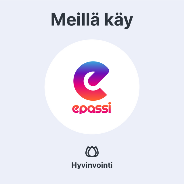 Meillä käy Epassi hyvinvointi