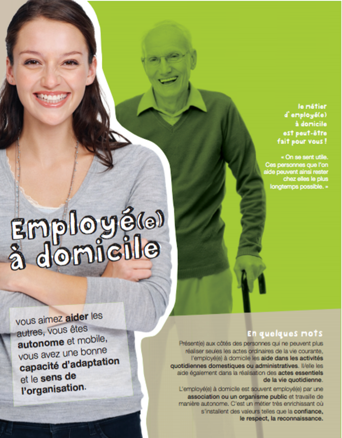 Recrutement Auxiliaire De Vie Morgan & Mallet International