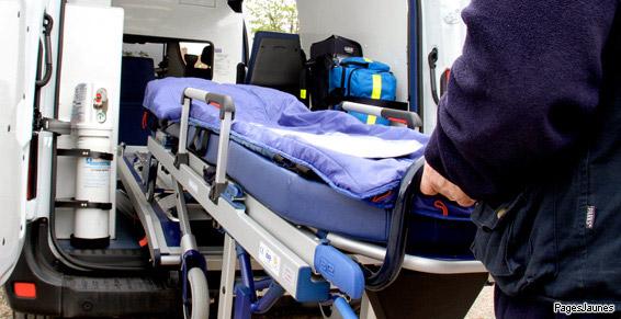 Transfert en ambulance - Ambulances de l'Hermitage à Nordausques