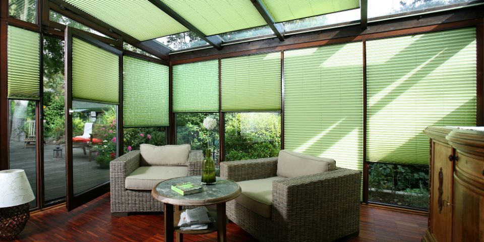 Sonnenschutz Innen
