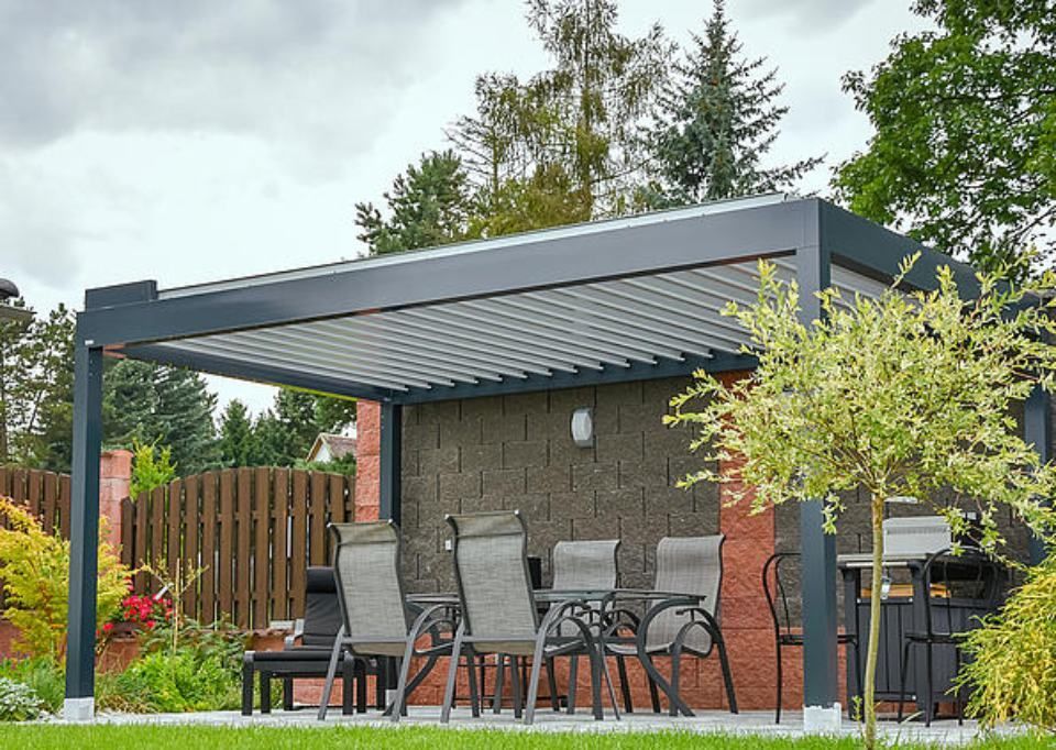 Außenliegender Sonnenschutz