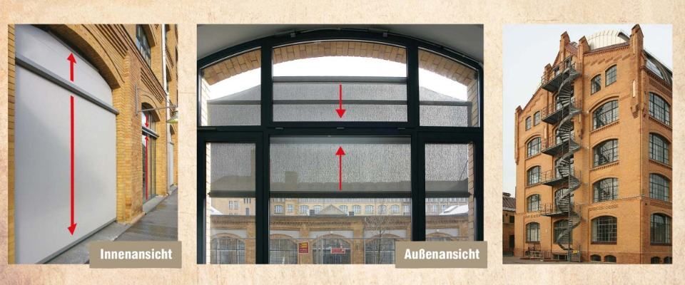 Außenliegender Sonnenschutz