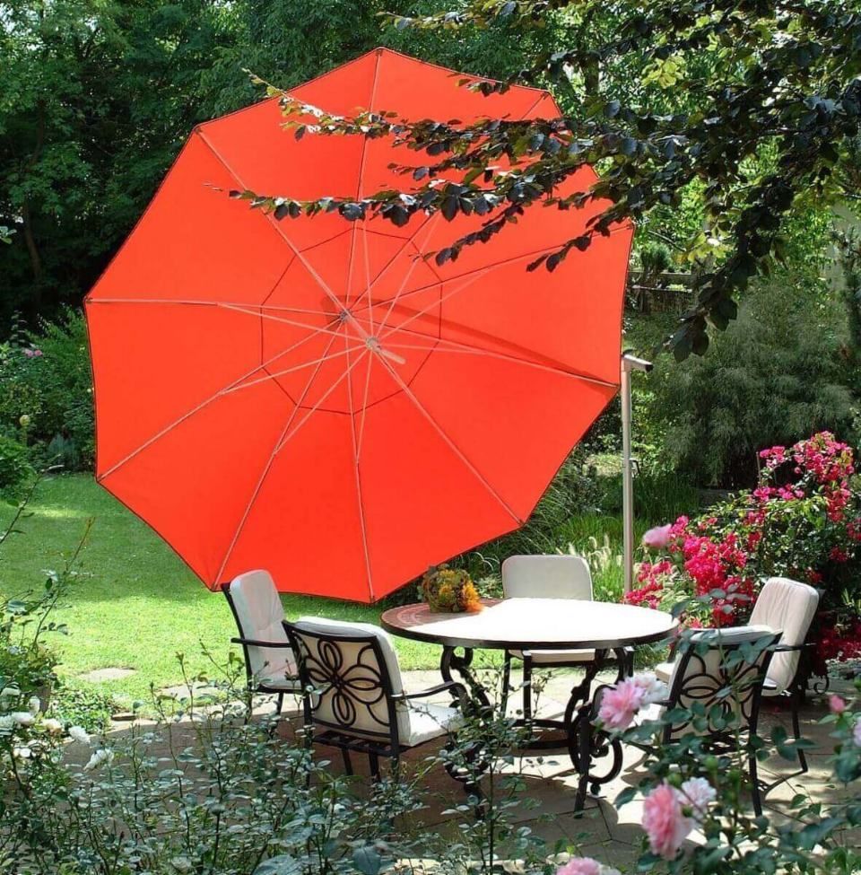 Außenliegender Sonnenschutz