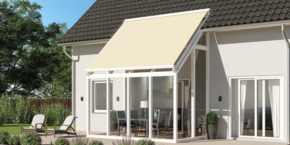 Außenliegender Sonnenschutz