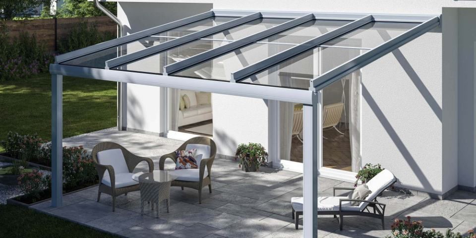 Außenliegender Sonnenschutz