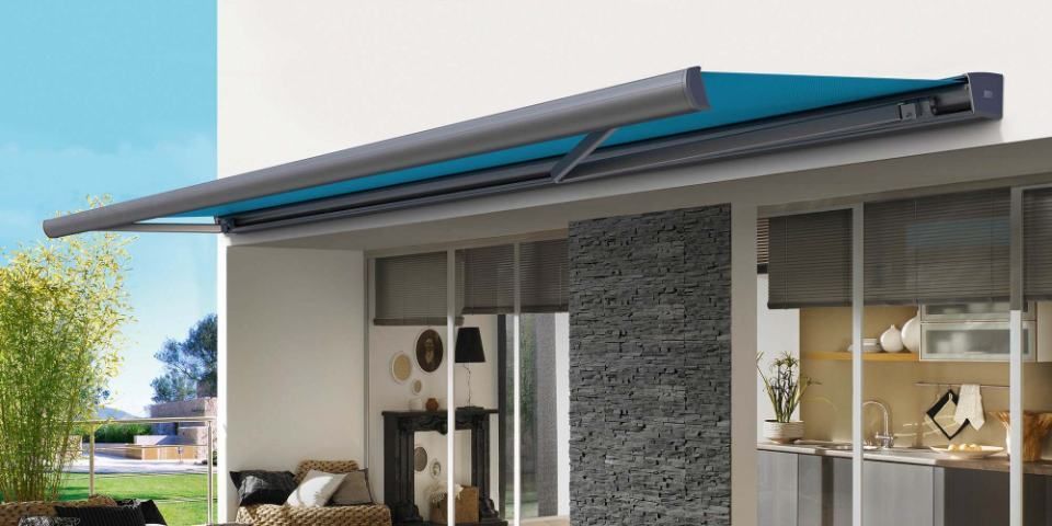 Außenliegender Sonnenschutz