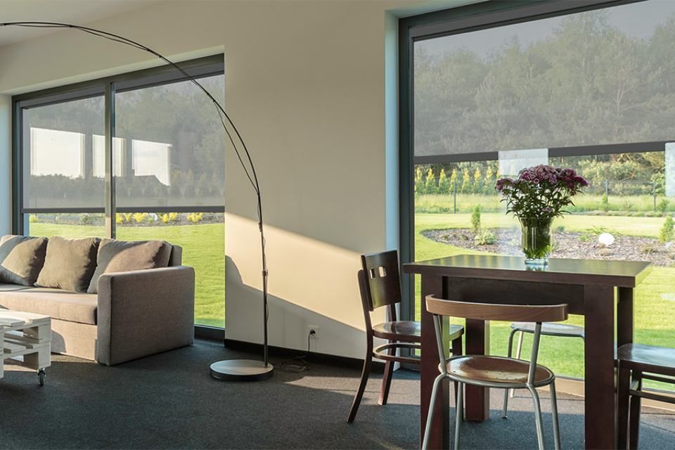 Außenliegender Sonnenschutz