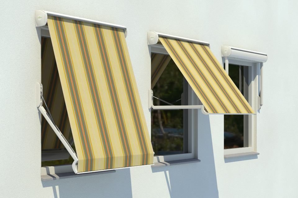Außenliegender Sonnenschutz