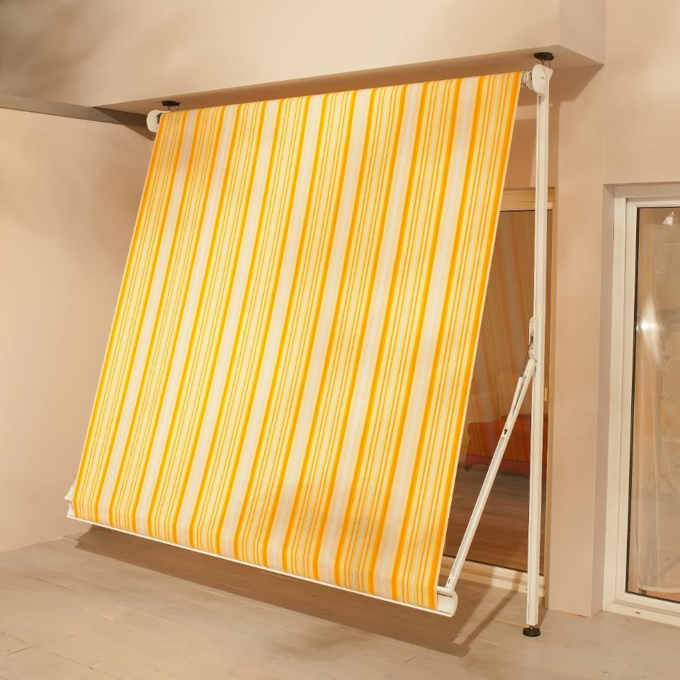 Außenliegender Sonnenschutz