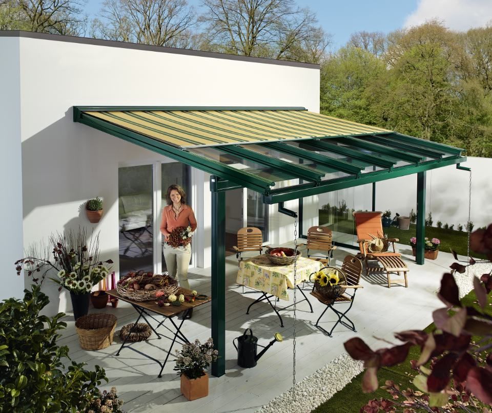 Außenliegender Sonnenschutz