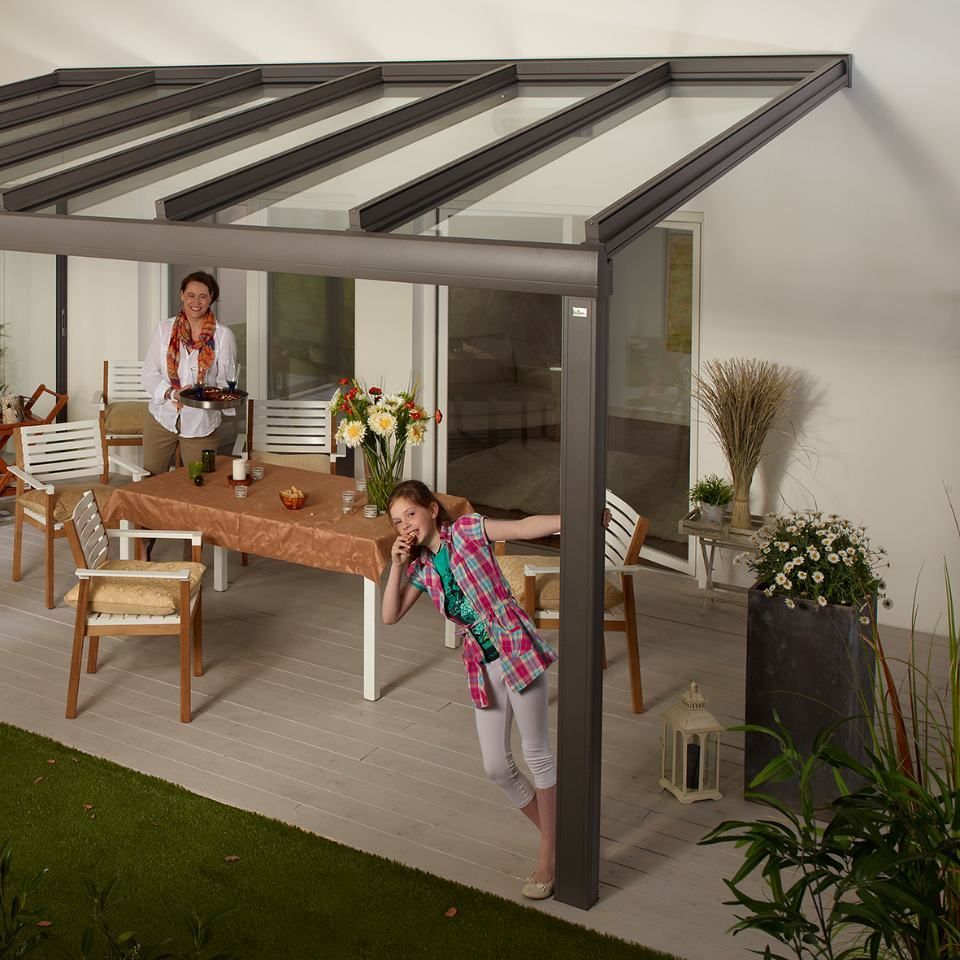 Außenliegender Sonnenschutz