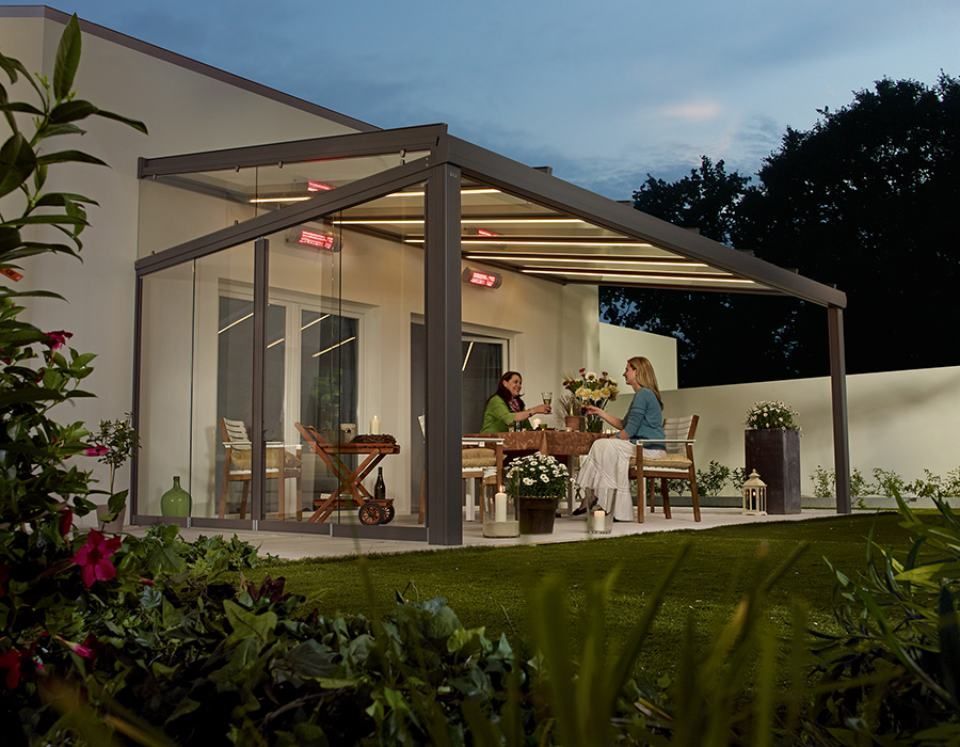 Außenliegender Sonnenschutz