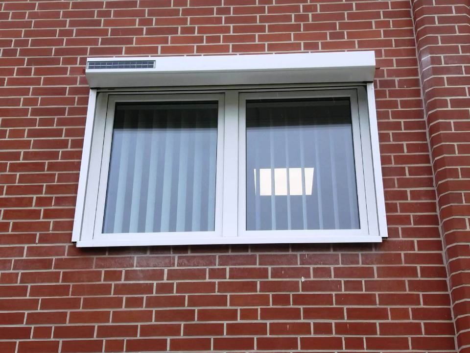 Außenliegender Sonnenschutz