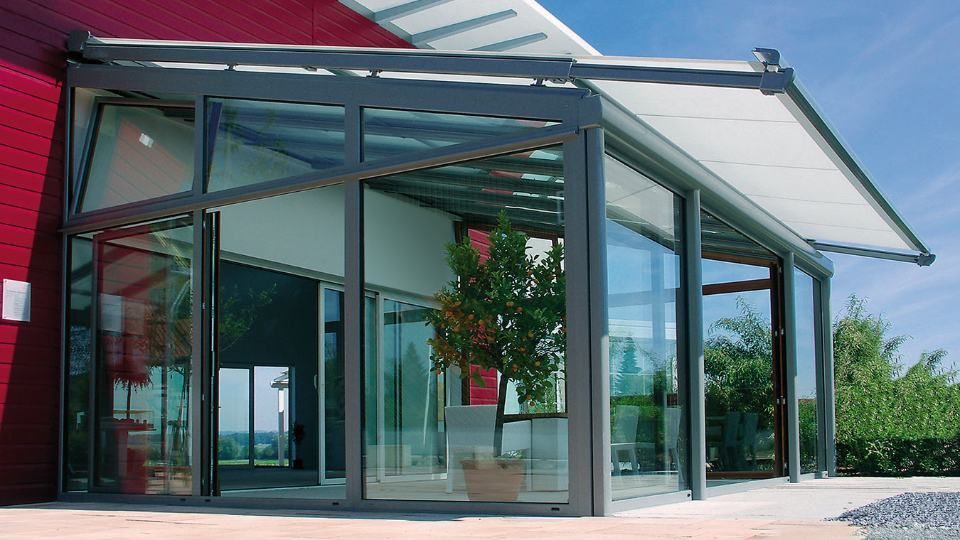 Außenliegender Sonnenschutz