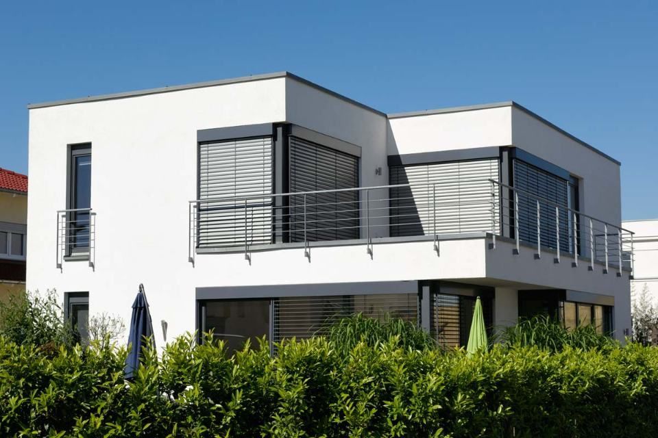 Außenliegender Sonnenschutz