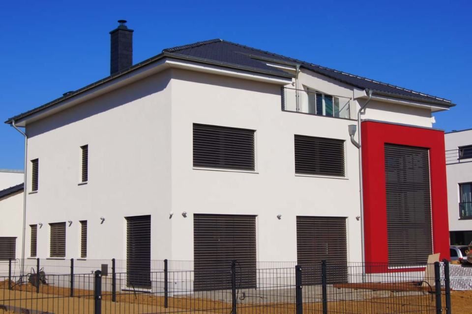 Außenliegender Sonnenschutz