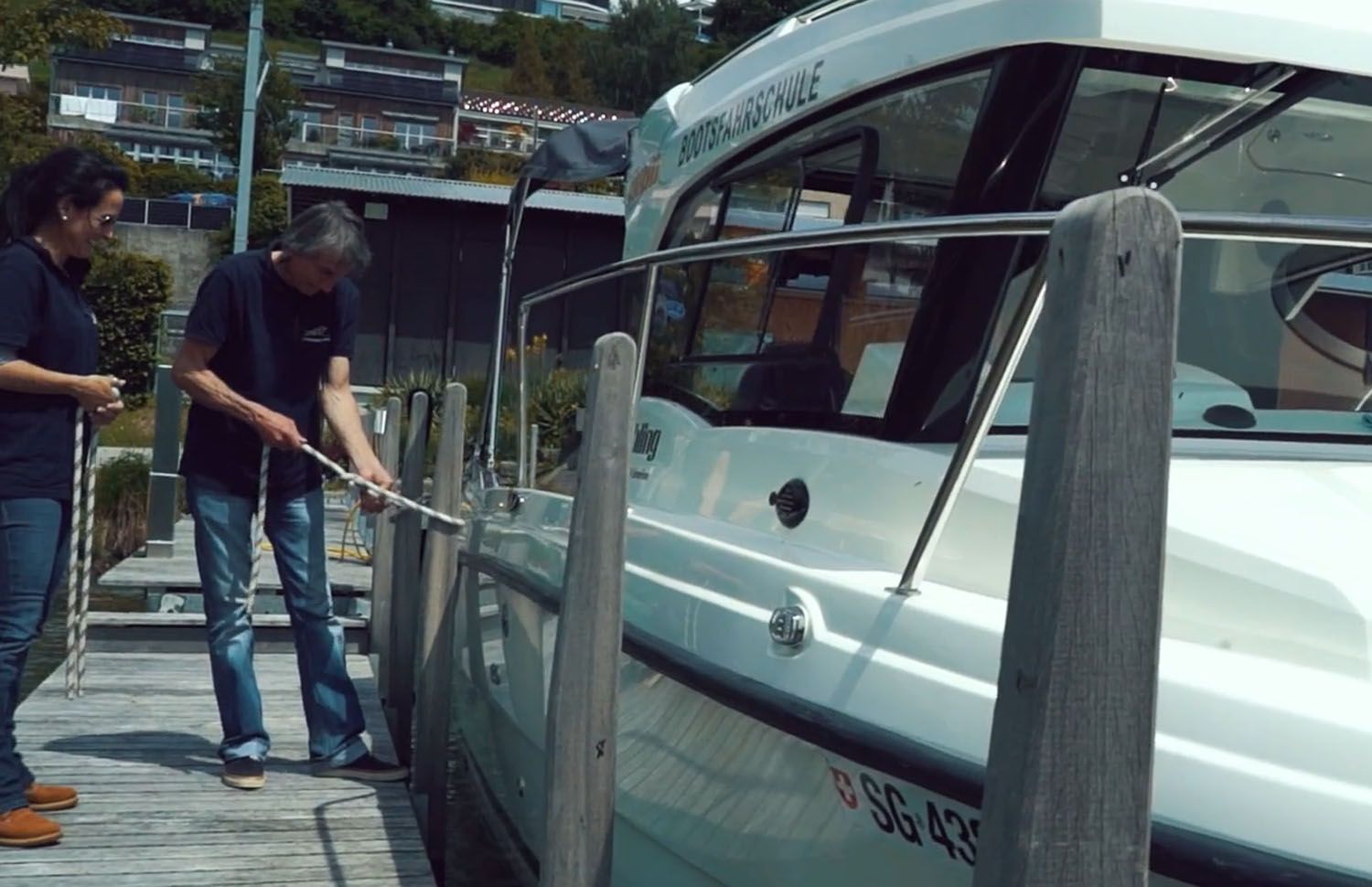 Obersee Bootsfahrschule in Schmerikon