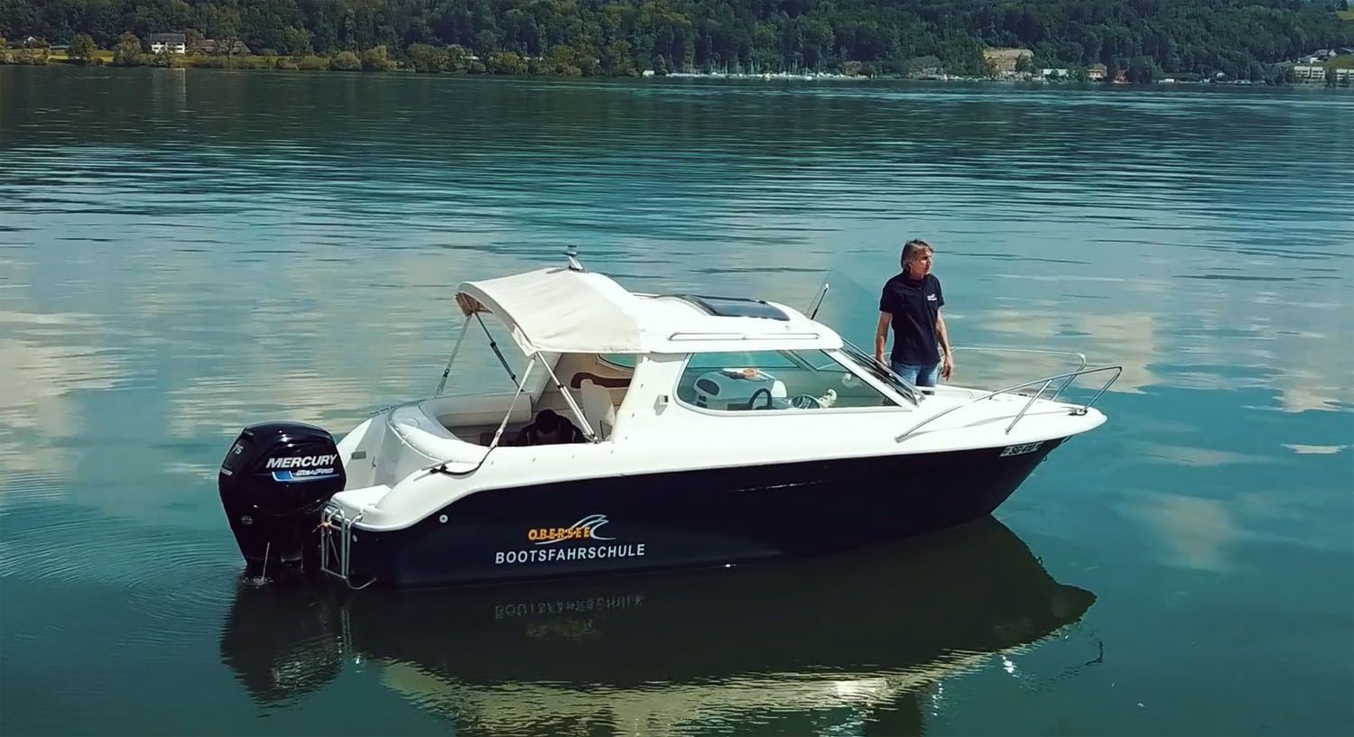 Obersee Bootsfahrschule in Schmerikon