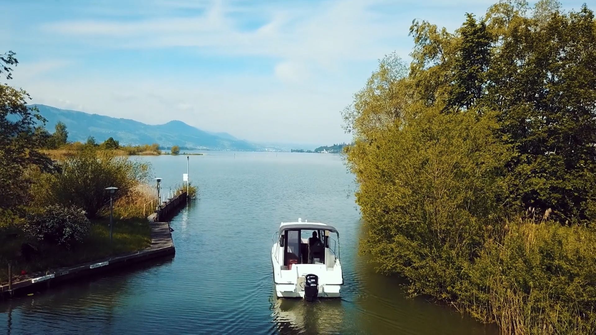 Obersee Bootsfahrschule in Schmerikon