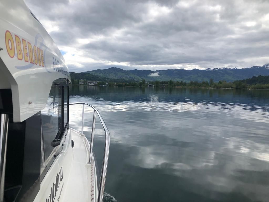 Bootsfahrschule ZÜRICH, ST. GALLEN, SCHWYZ - Obersee Bootsfahrschule in Schmerikon