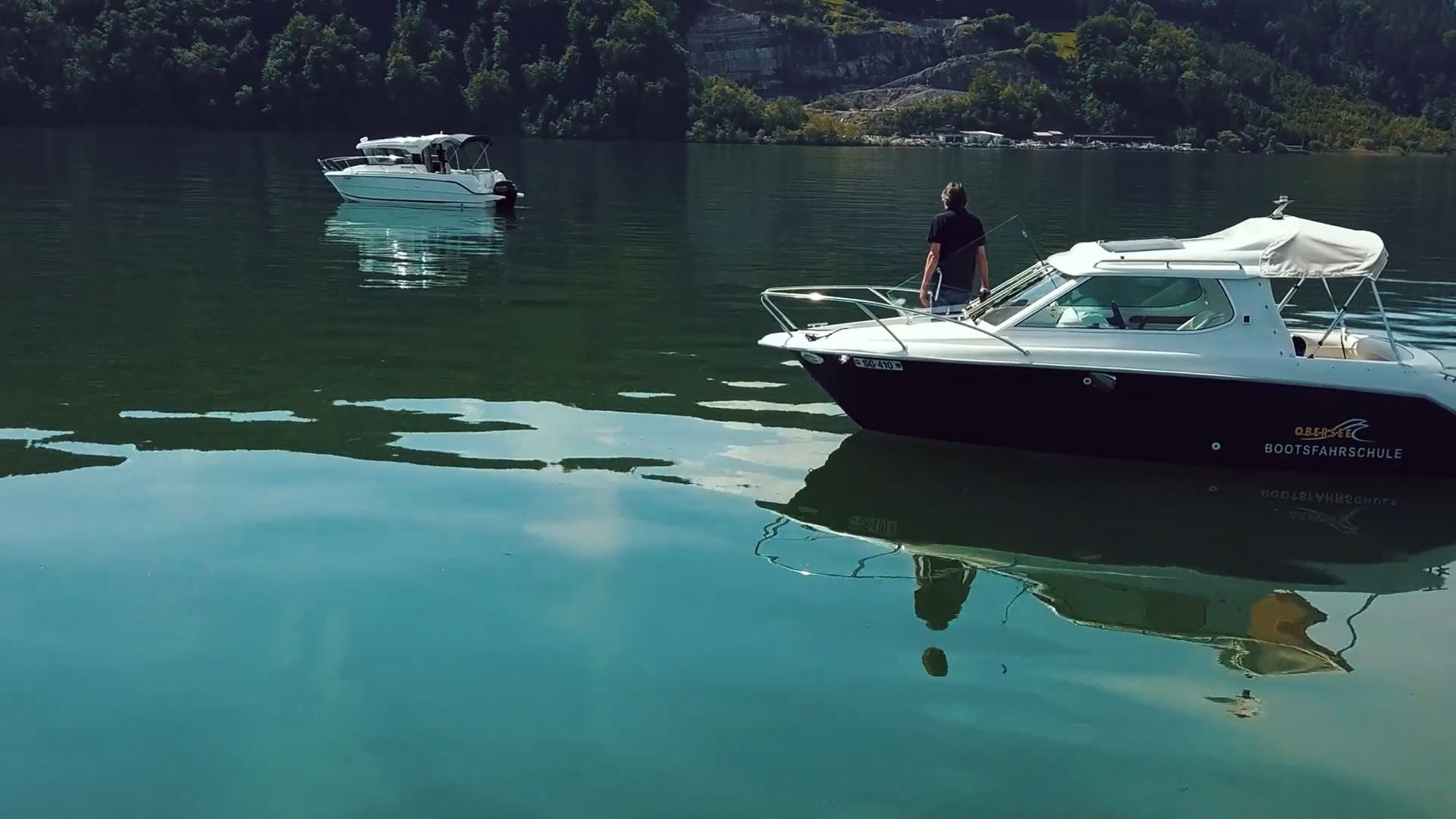 Obersee Bootsfahrschule in Schmerikon