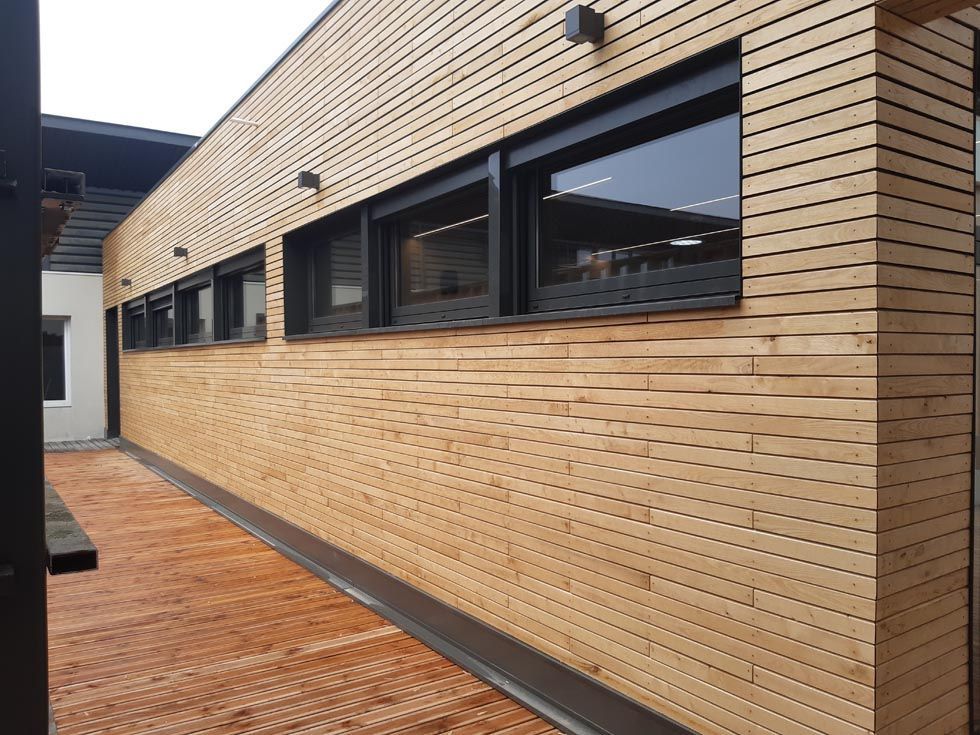 Menuiseries aluminium SCHUCO