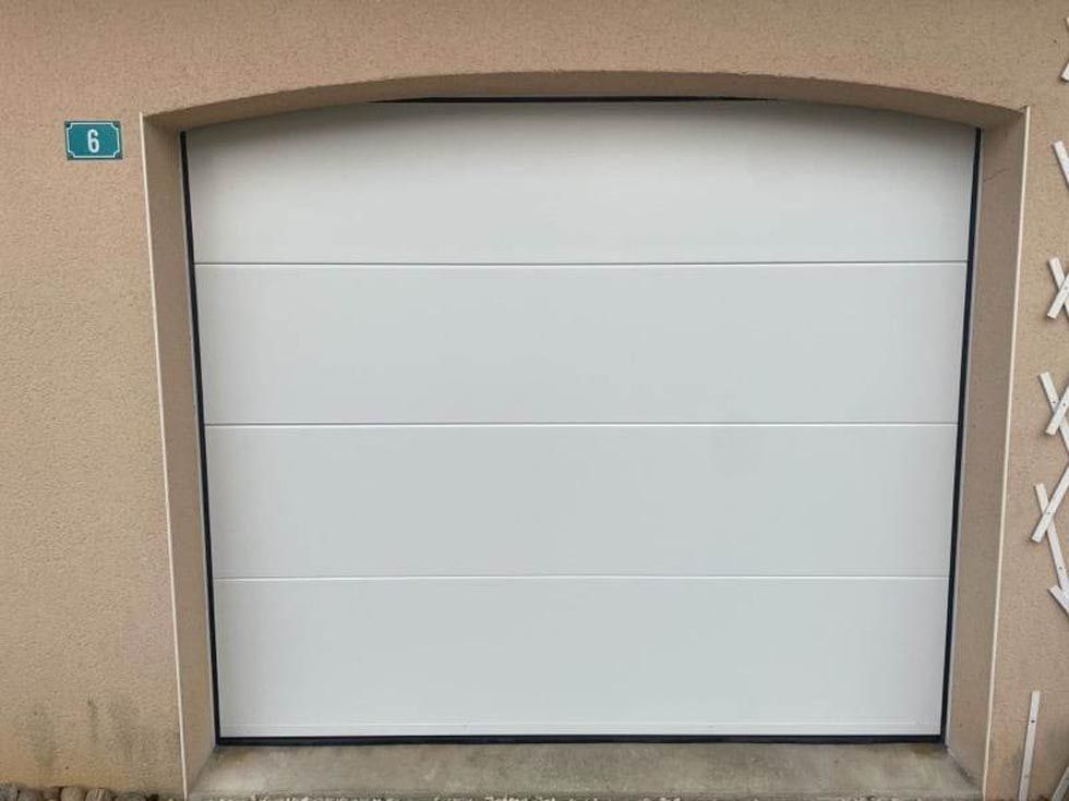 Porte de garage sectionnelle