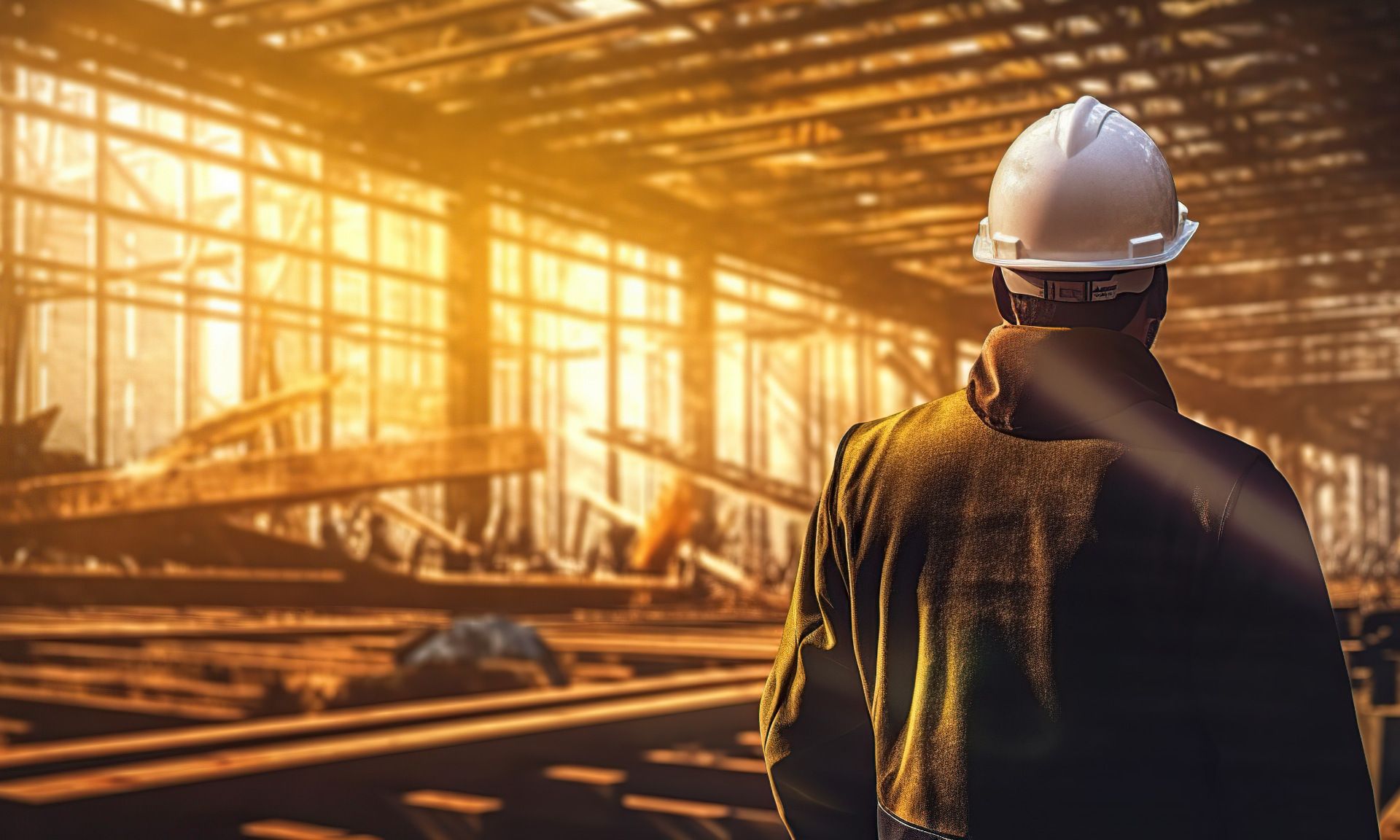 Unsere Experten arbeiten an der Asbestsanierung in Berlin