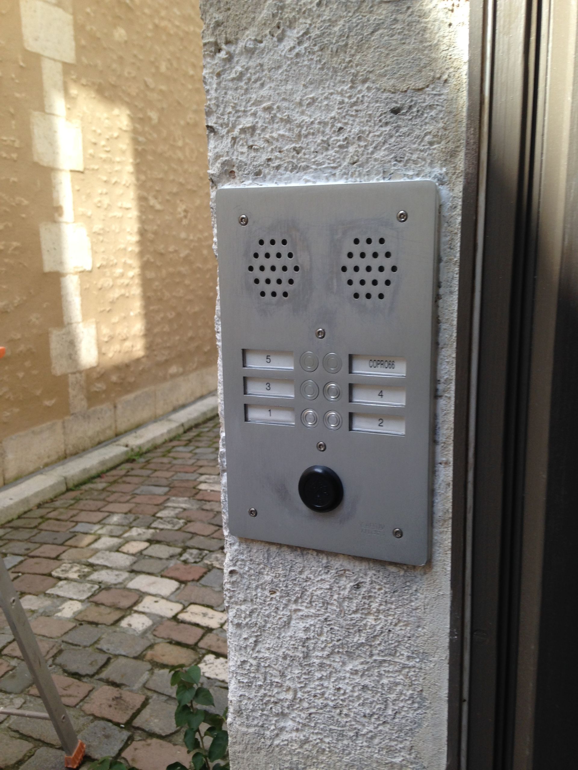Interphone pour 6 personnes